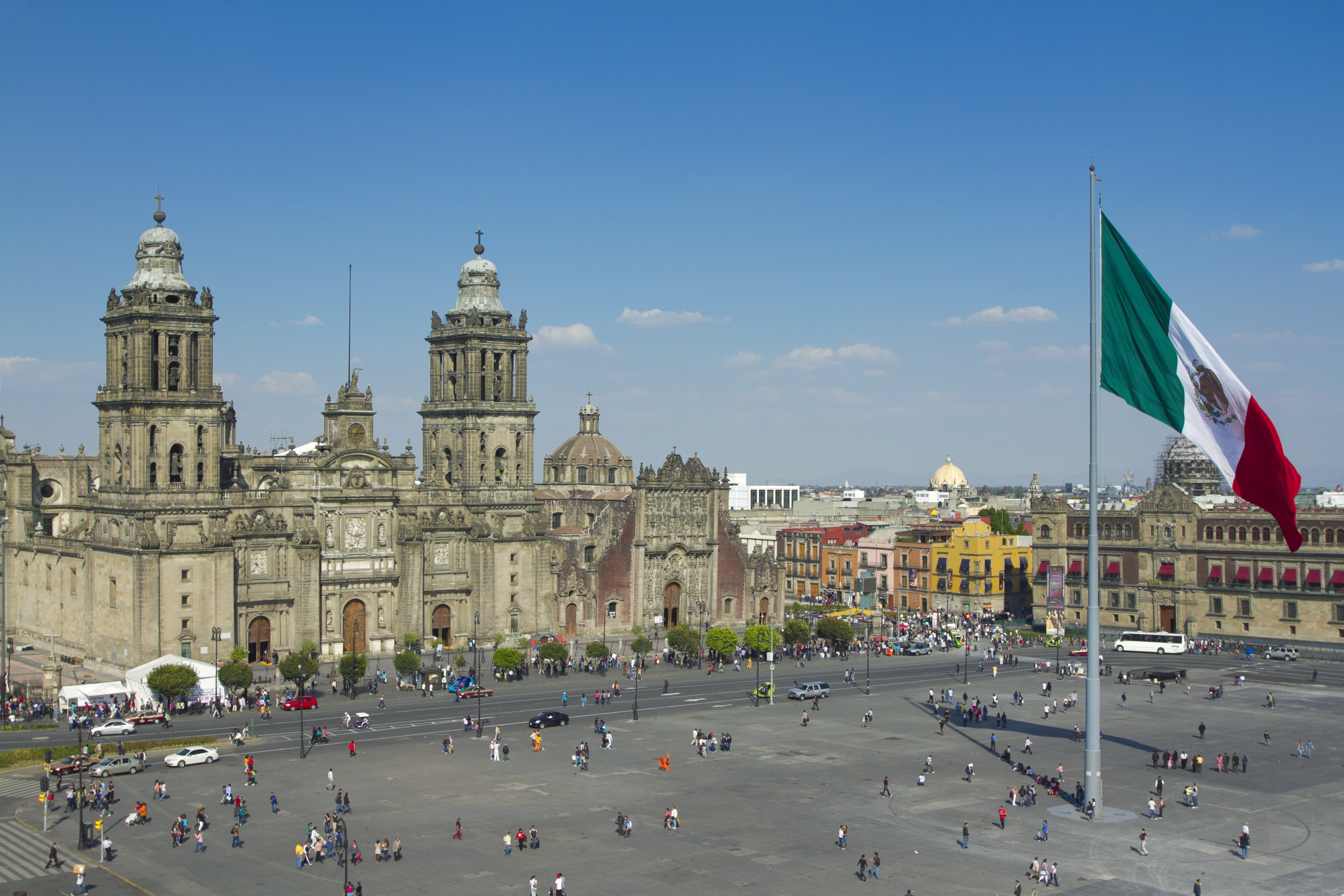 El Zócalo de la Ciudad de México