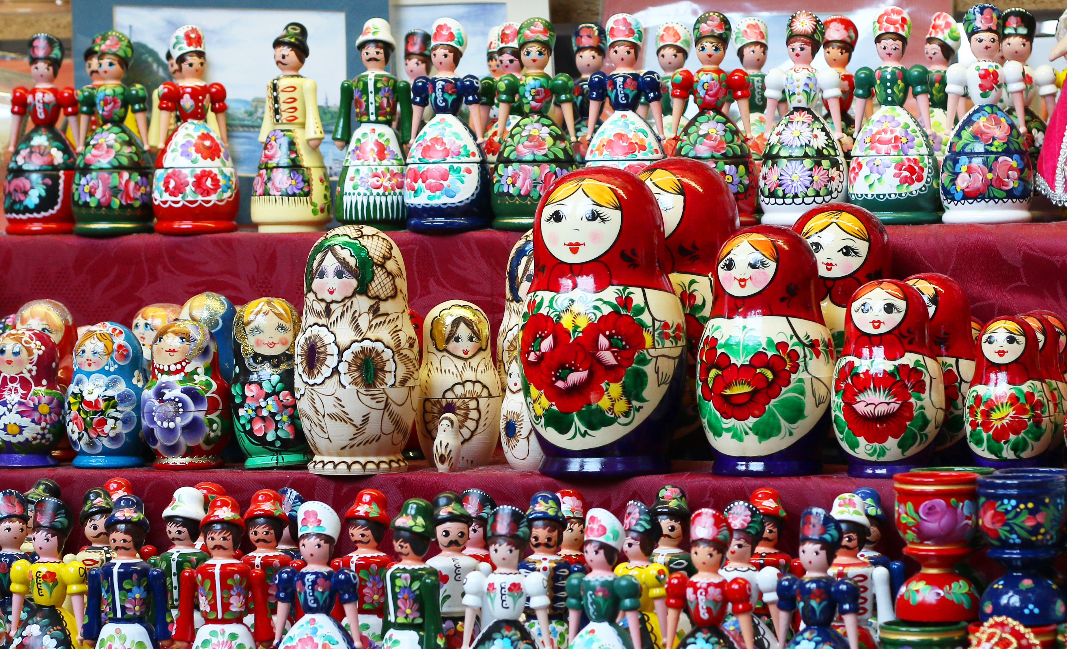 Matryoshka dolls