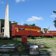 Monumento a la Toma del Tren Blindado