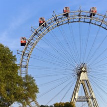 The Prater & Giant Ferris Wheel