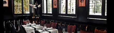 Leopard Lounge and Restaurant - The Chesterfield Hotel