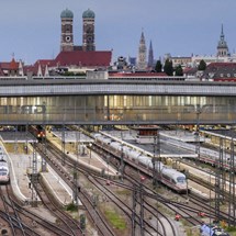 München Hbf Central Station