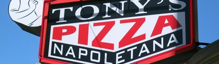 Tony's Pizza Napoletana