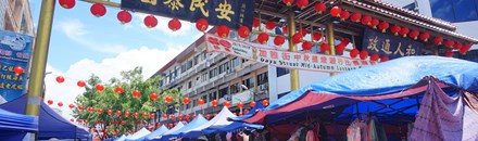 Gaya Street Sunday Market