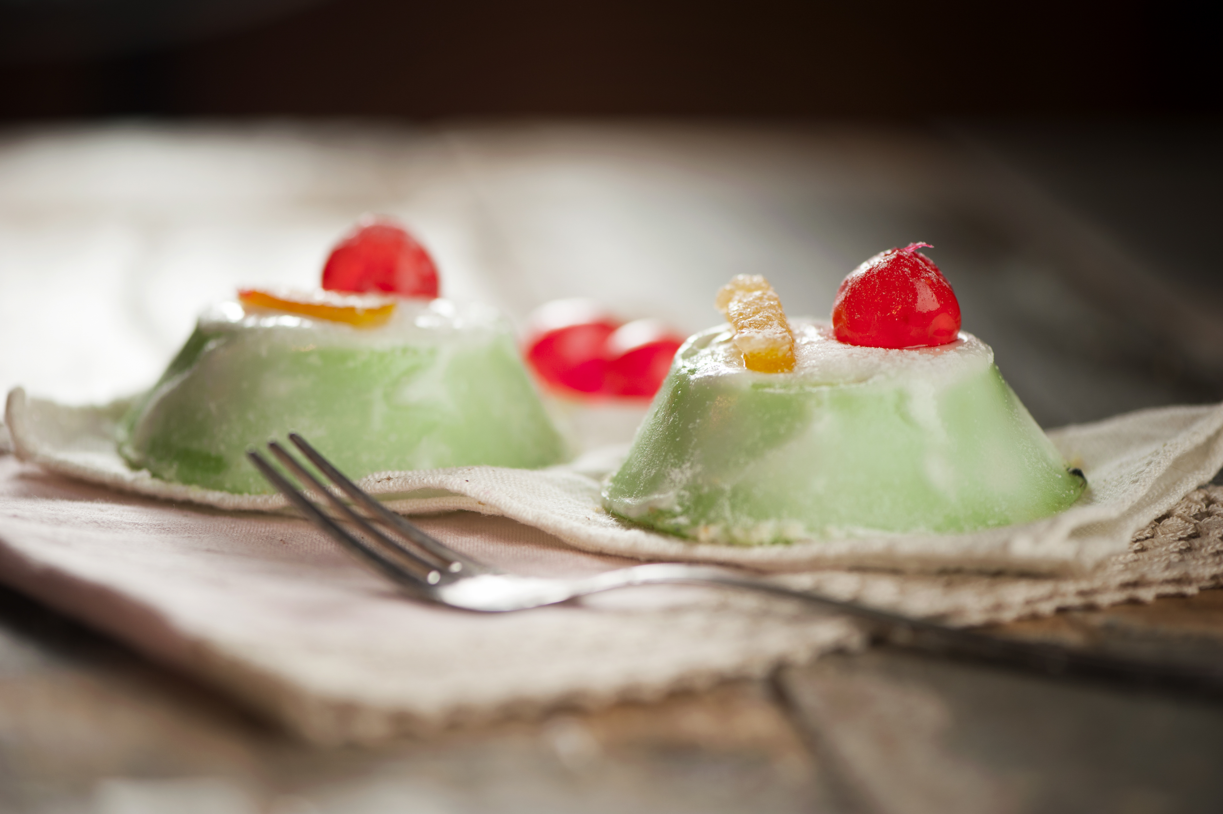 Sicilian cassata cake