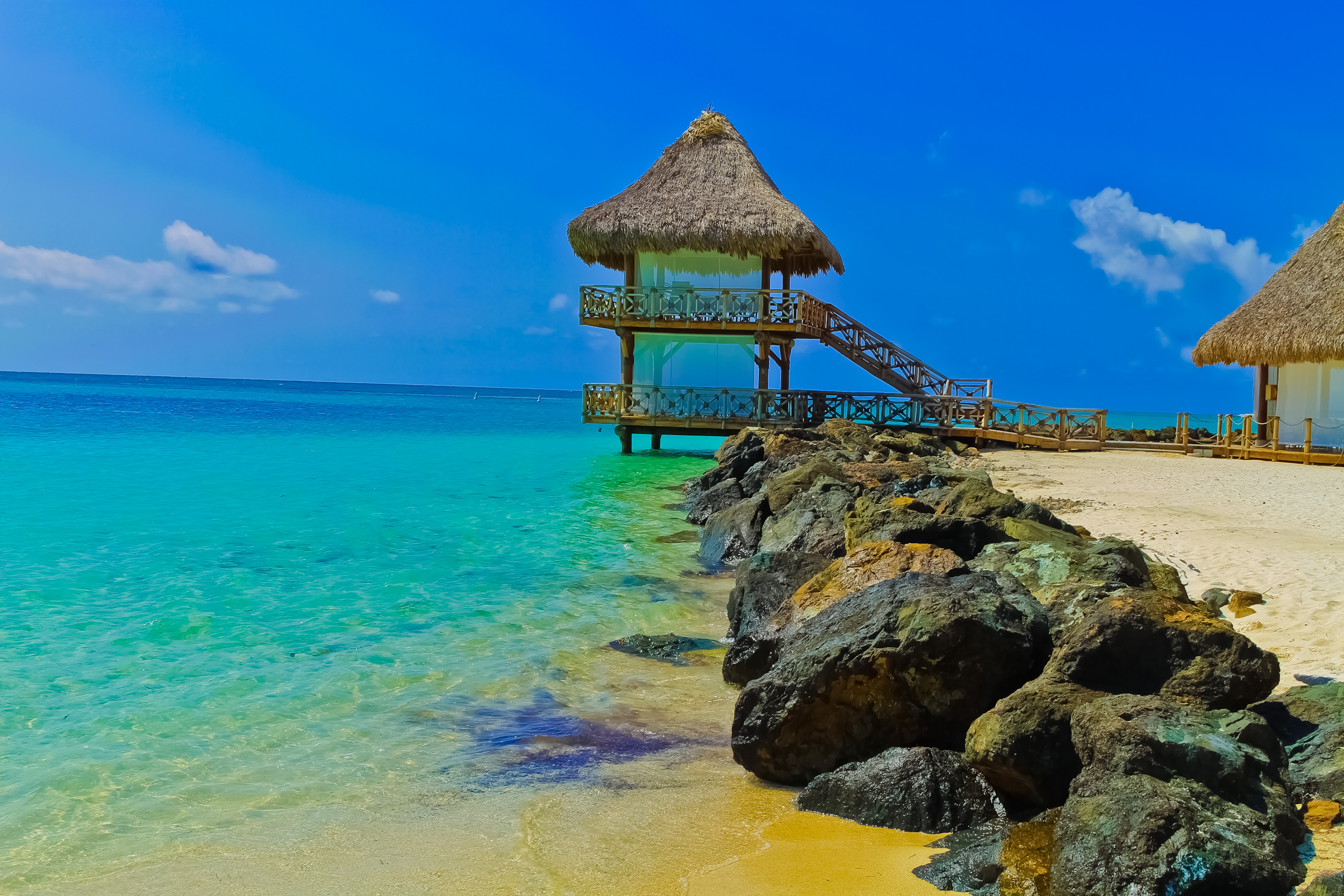 Punta Cana in Dominican Republic : beaches and jungle