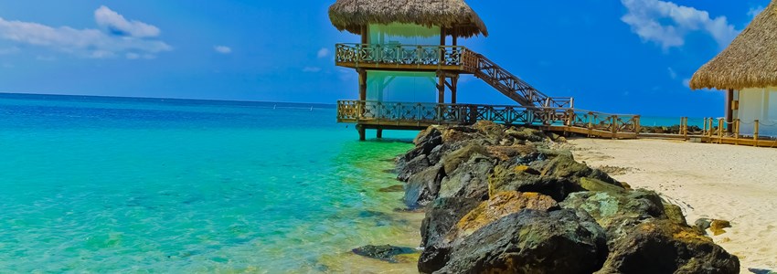 Punta Cana in Dominican Republic : beaches and jungle