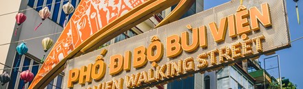 Pham Ngu Lao / Bui Vien Street