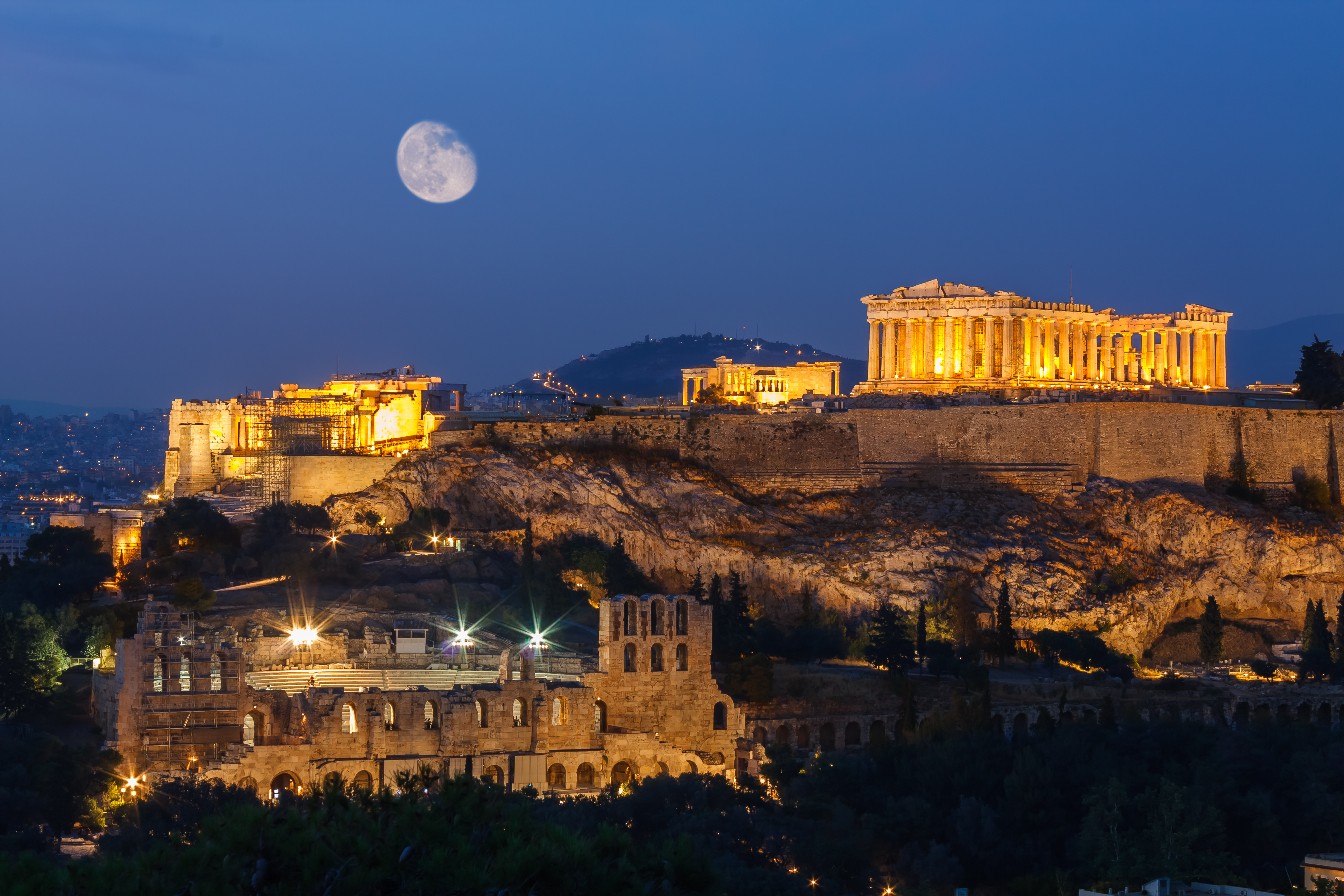 Acropoli Hills, Athens