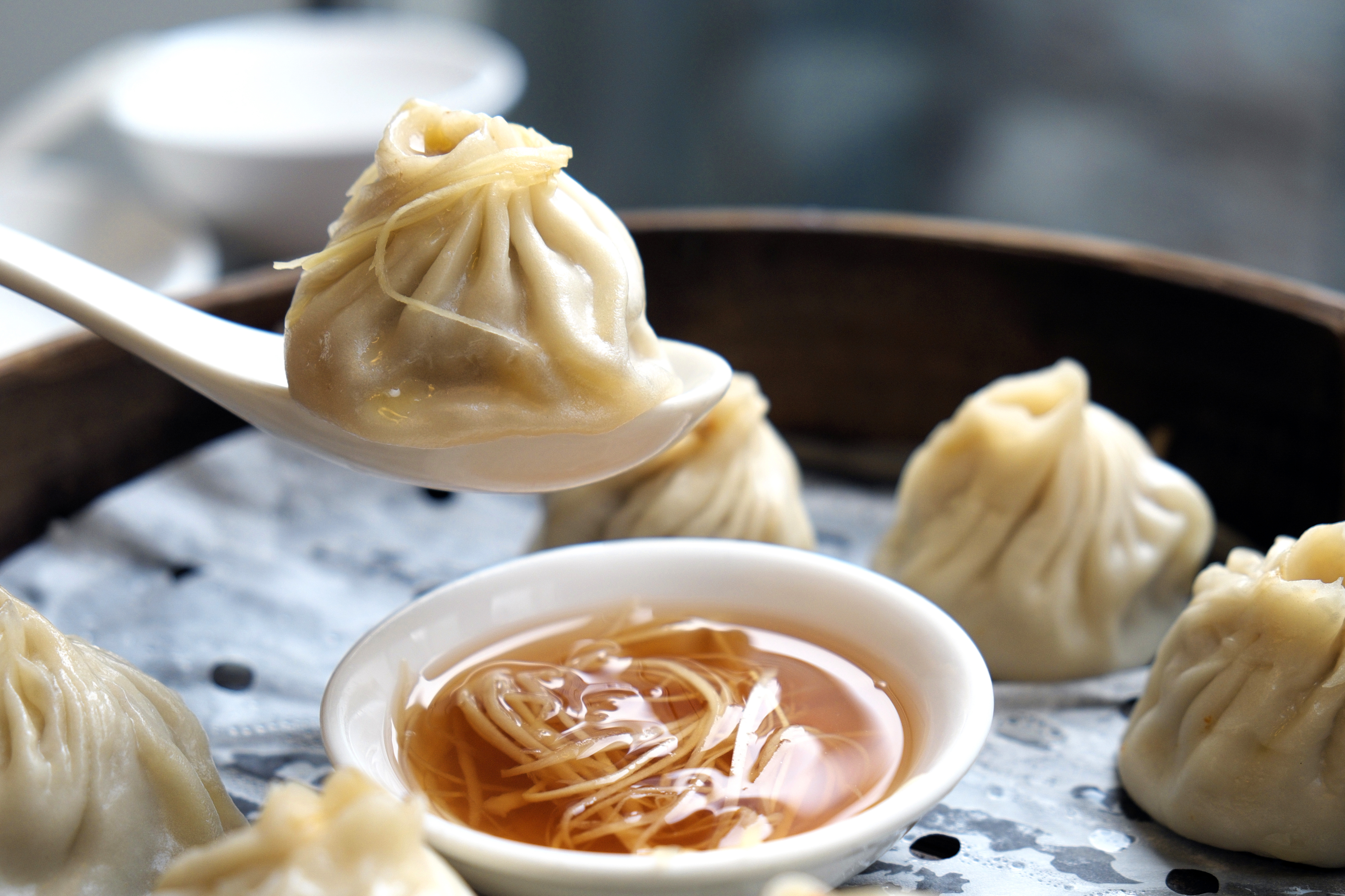 Shanghai dumplings