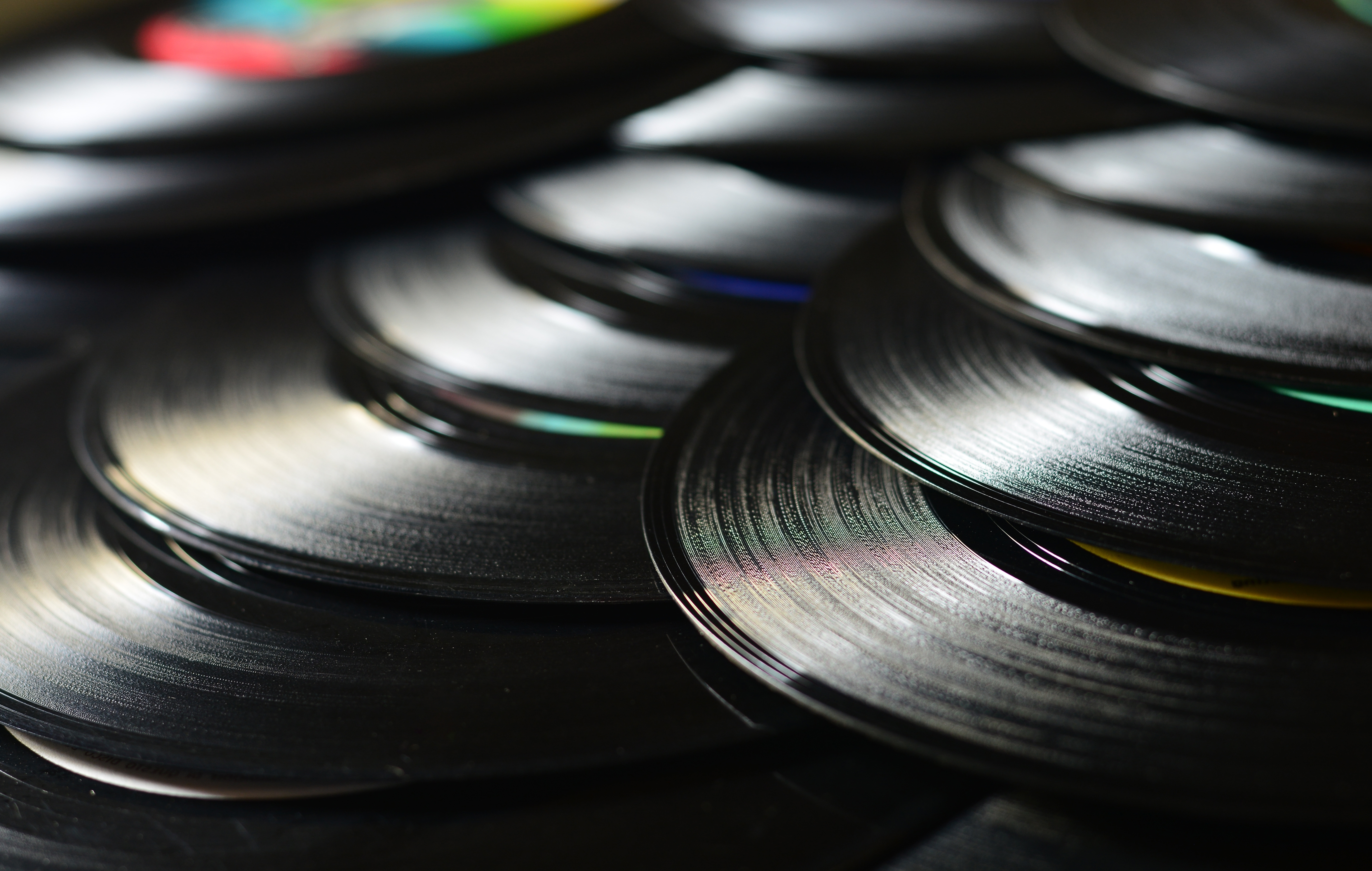 memories of old vinyls poetry in music