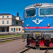 Come to Säfsen by Train or Bus