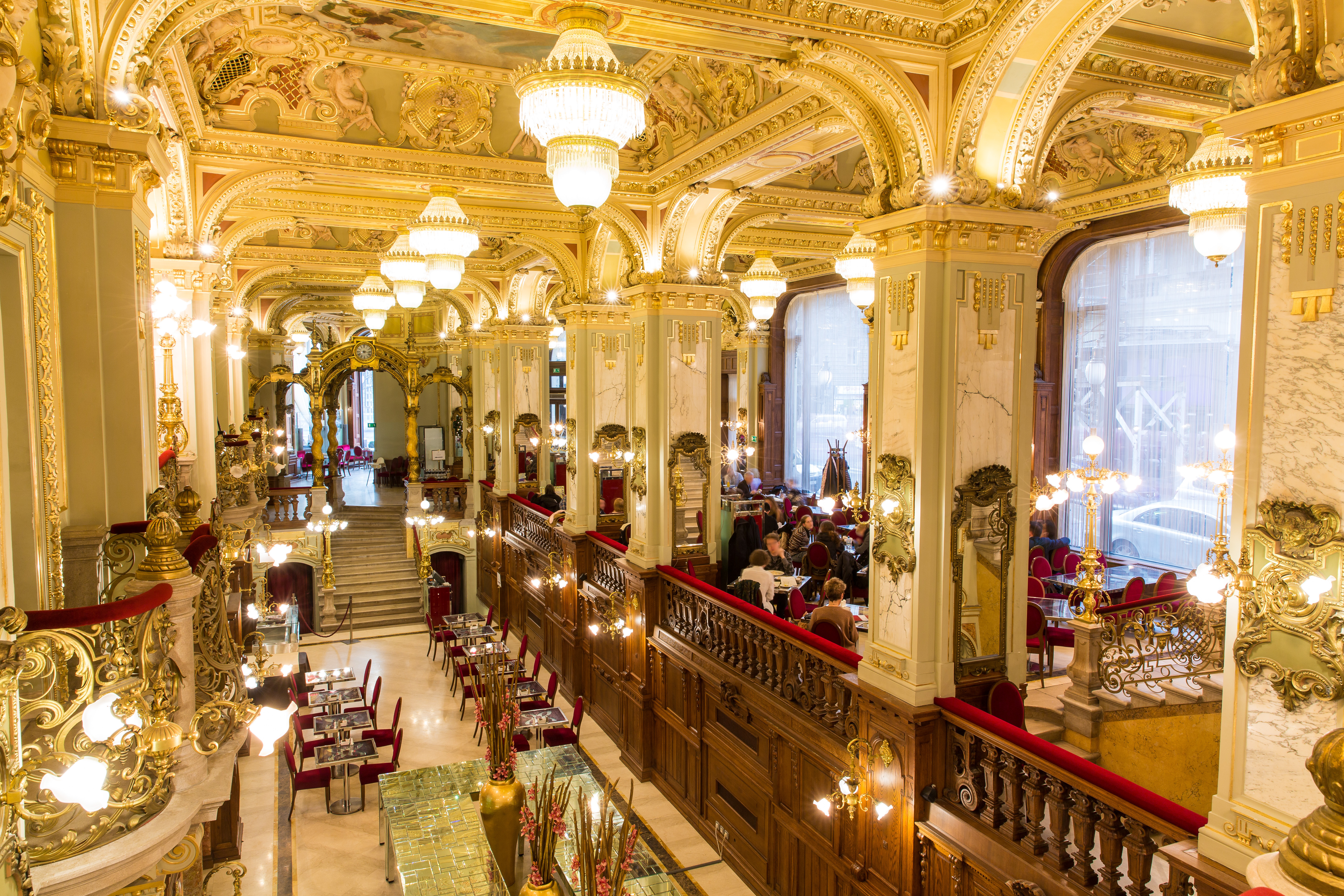 new york café budapest