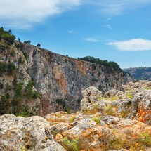 Trekking in Crete
