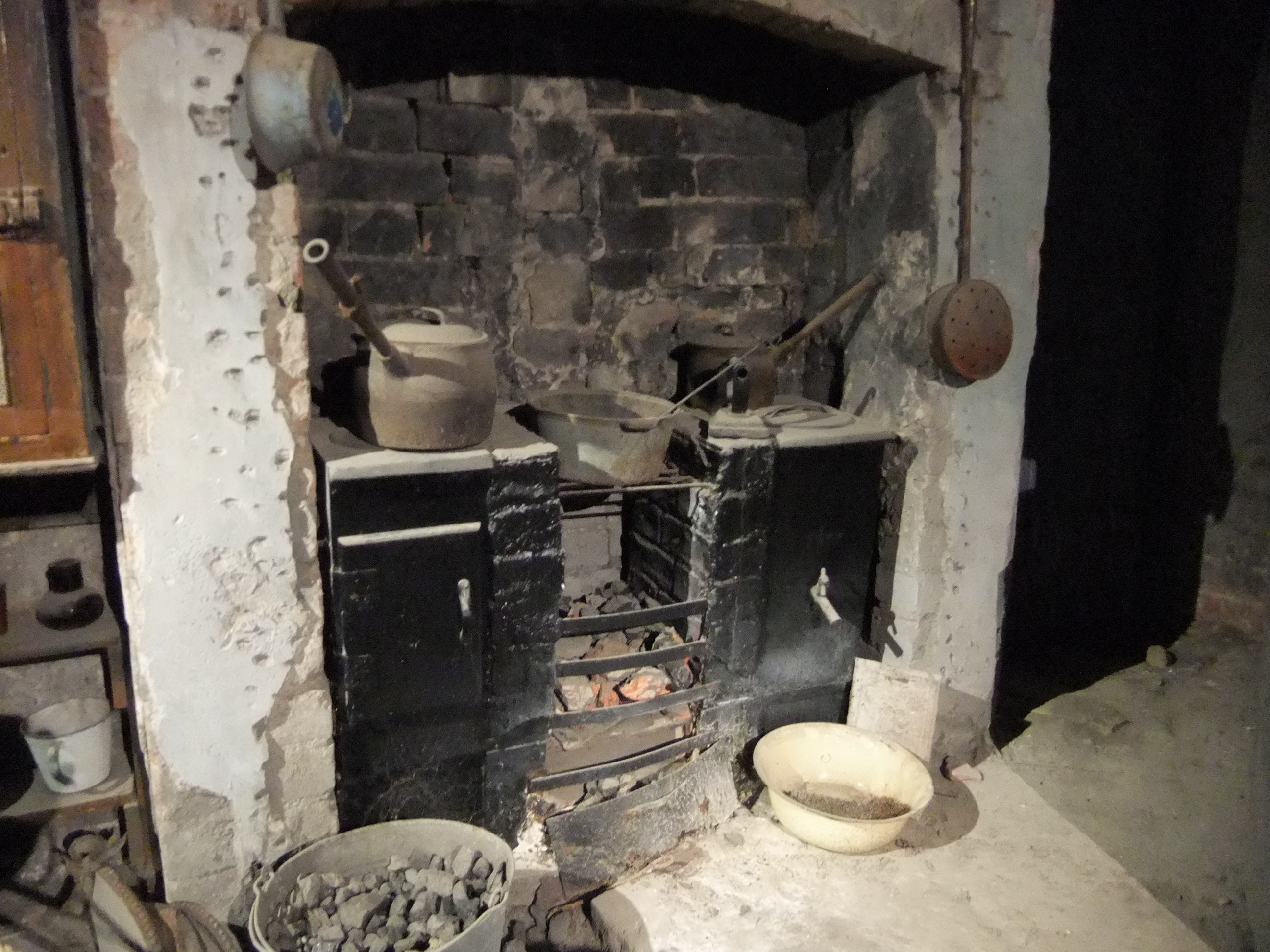 Victorian Drury Hill - City of Caves, underneath Broadmarsh Shopping Centre - Nottingham