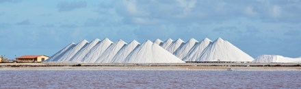 Salt Pyramids