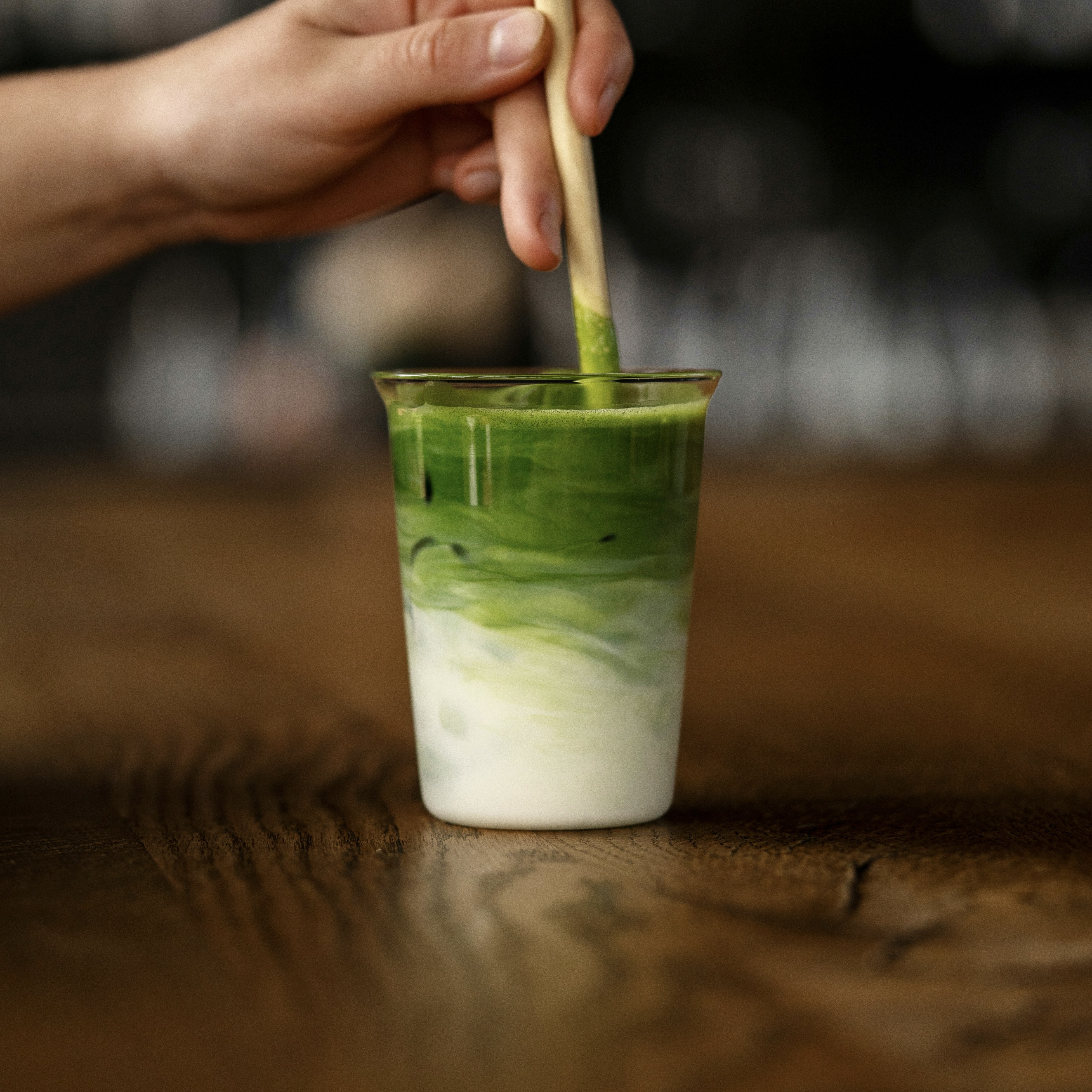 Ice Matcha Latte