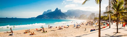 The Beaches of Rio de Janeiro