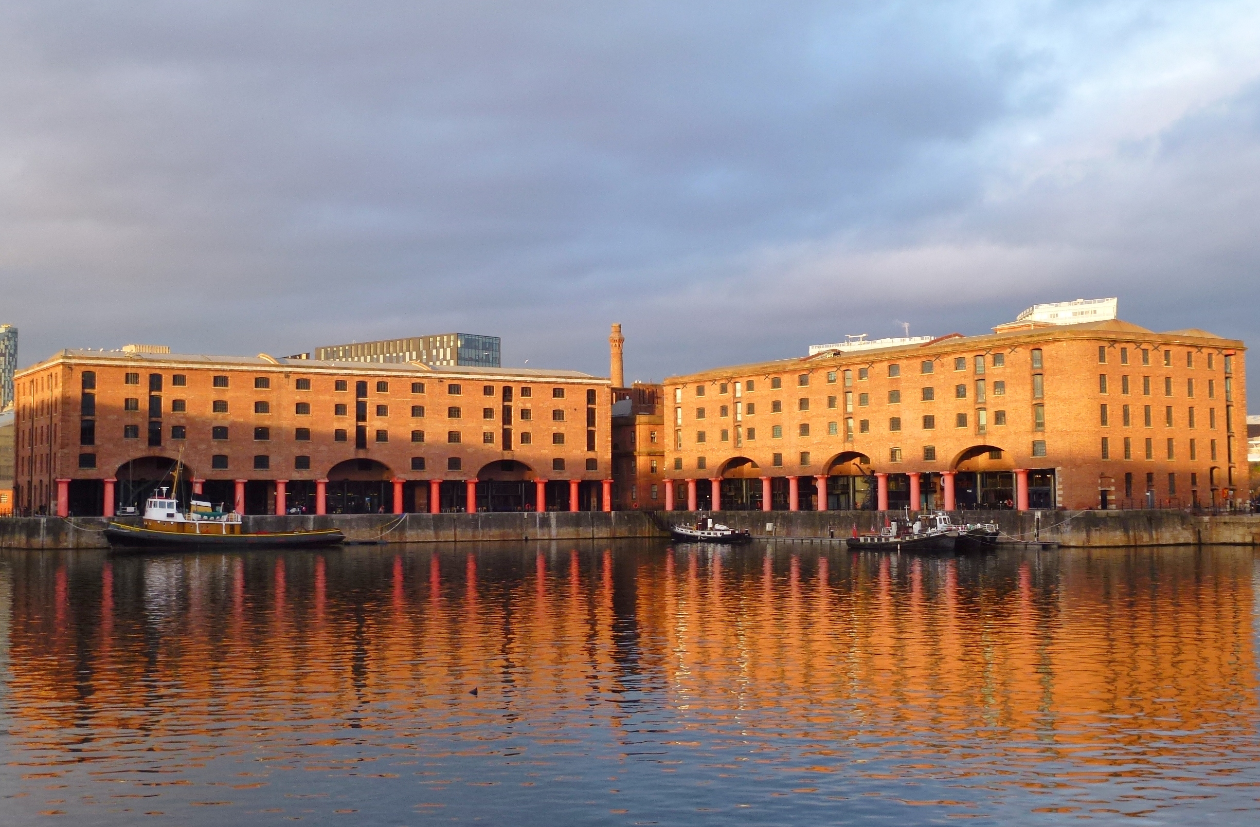 Royal Albert Dock, Liverpool