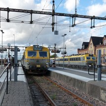 Varberg Railway Station