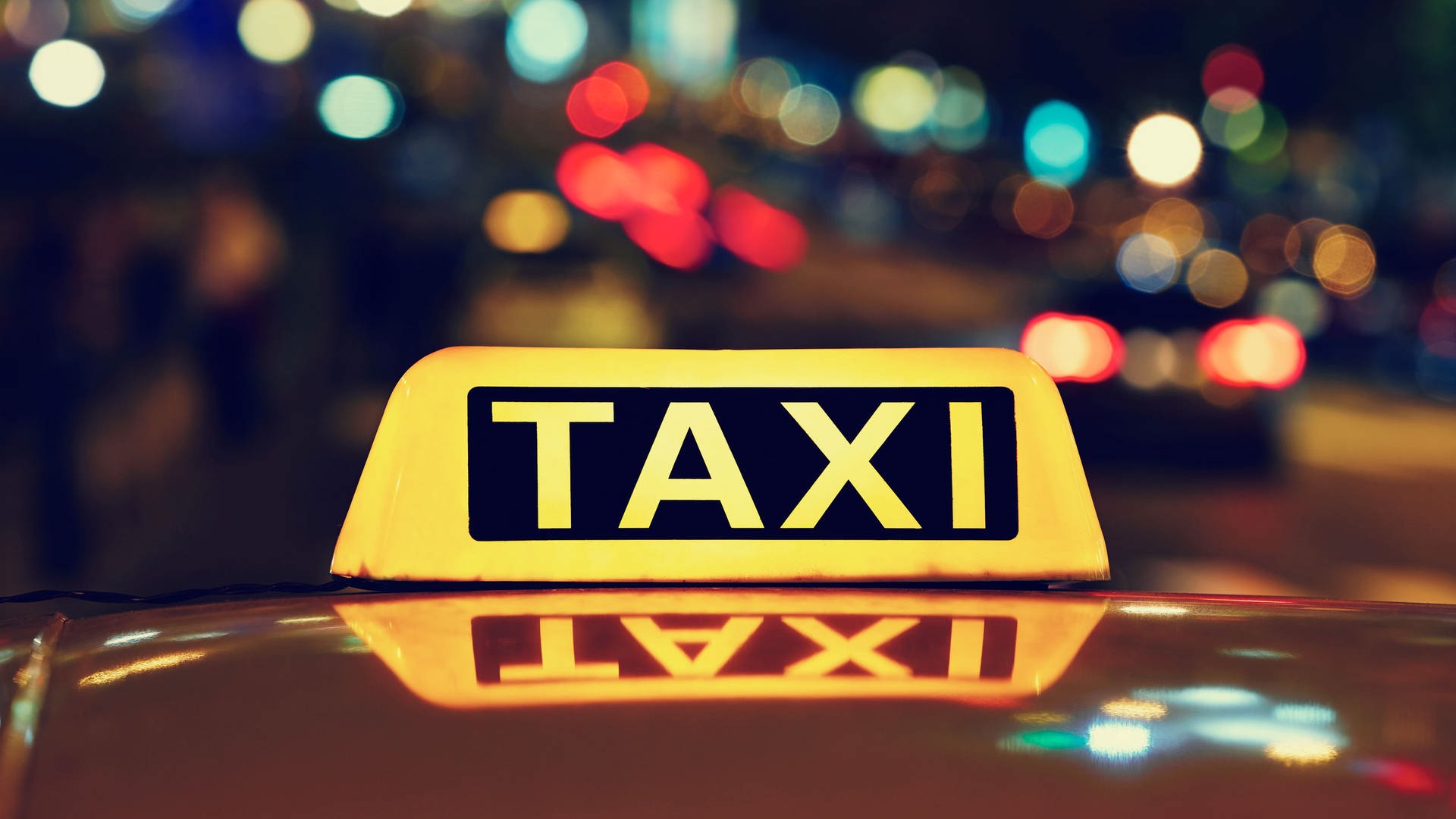 Taxi Sign
