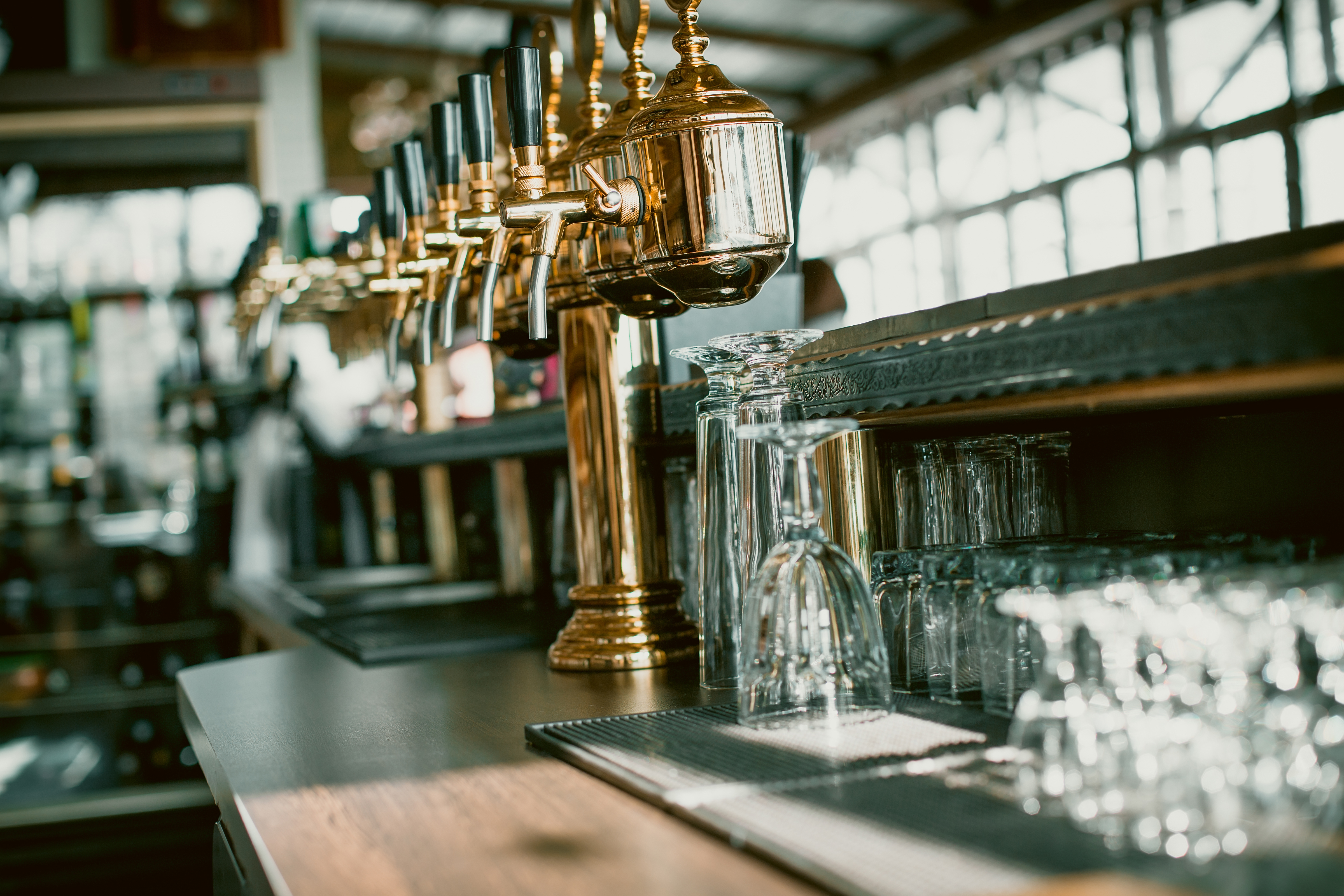 Irish pub in Dublin, Ireland