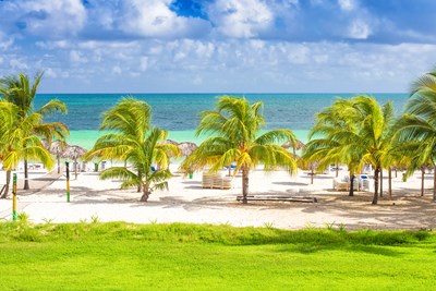 Tropical beach in Cuba - Kamira / Shutterstock.com