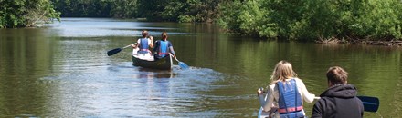 Canoeing