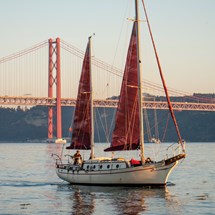 Sunset Cruise on the Tagus River