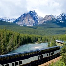 Rocky Mountaineer Train from Vancouver
