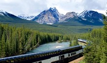 Rocky Mountaineer Train from Vancouver