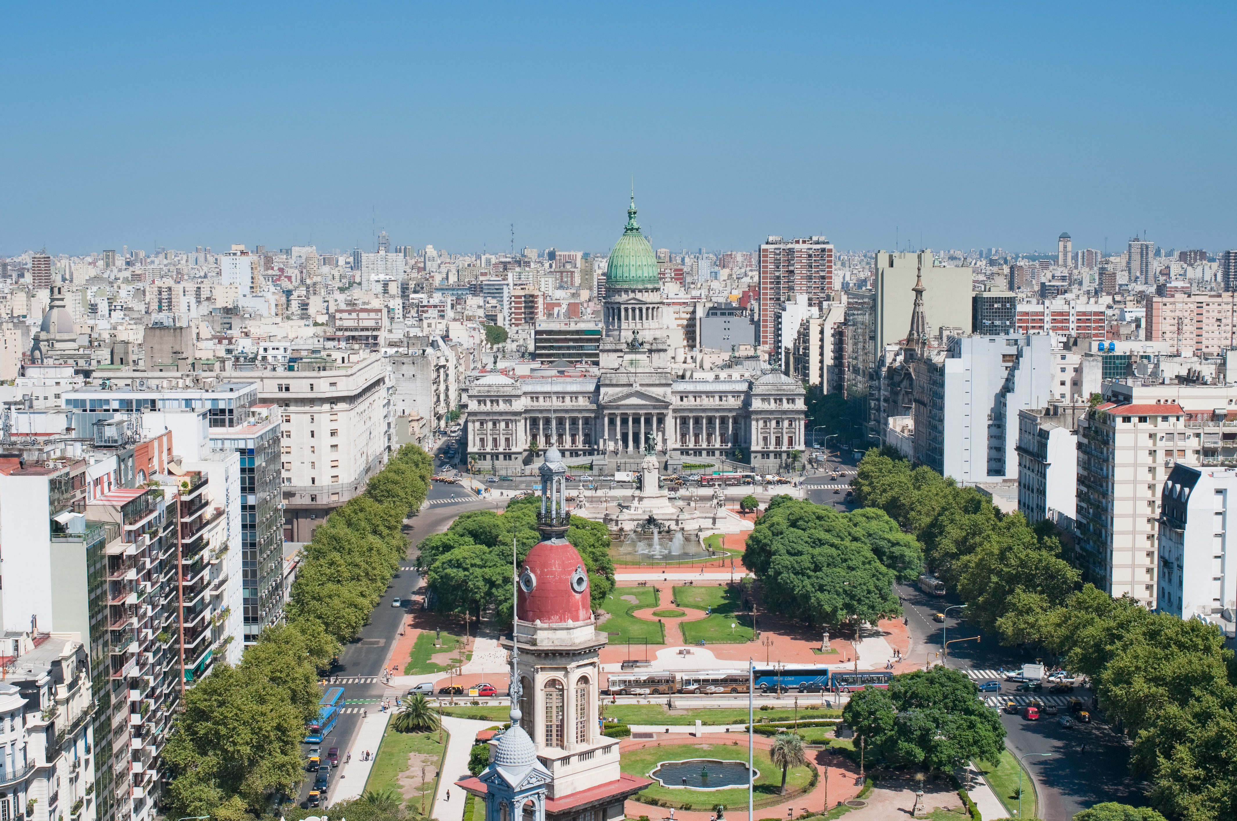 Panorama of Buenos Aires, Argentina