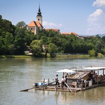 Rafting Trip On The Drava