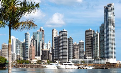 Panama City, Central America