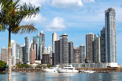 Panama City, Central America