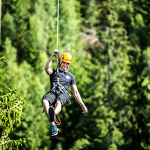 Little Rock Lake Zipline