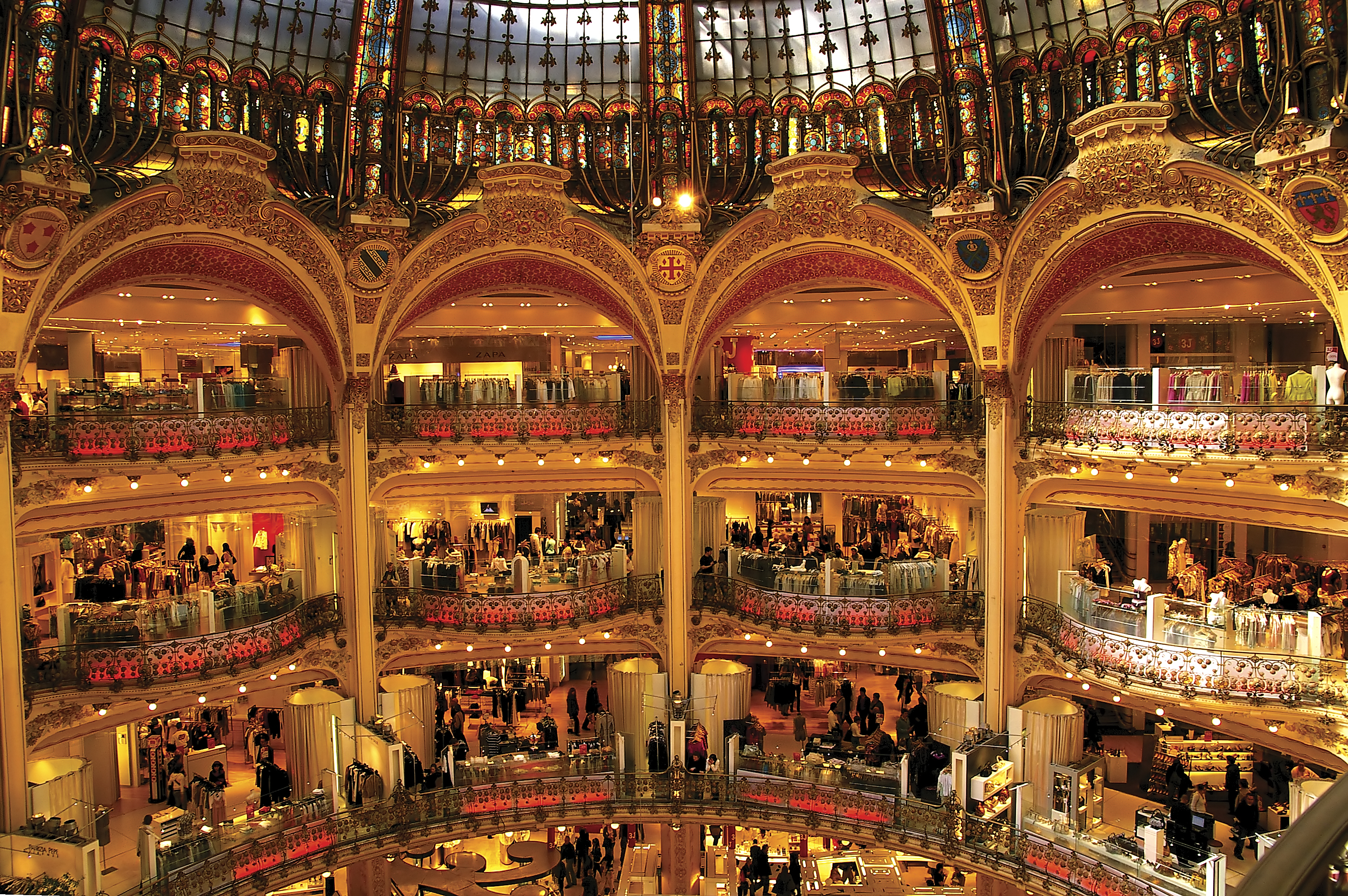 Shopping in Paris