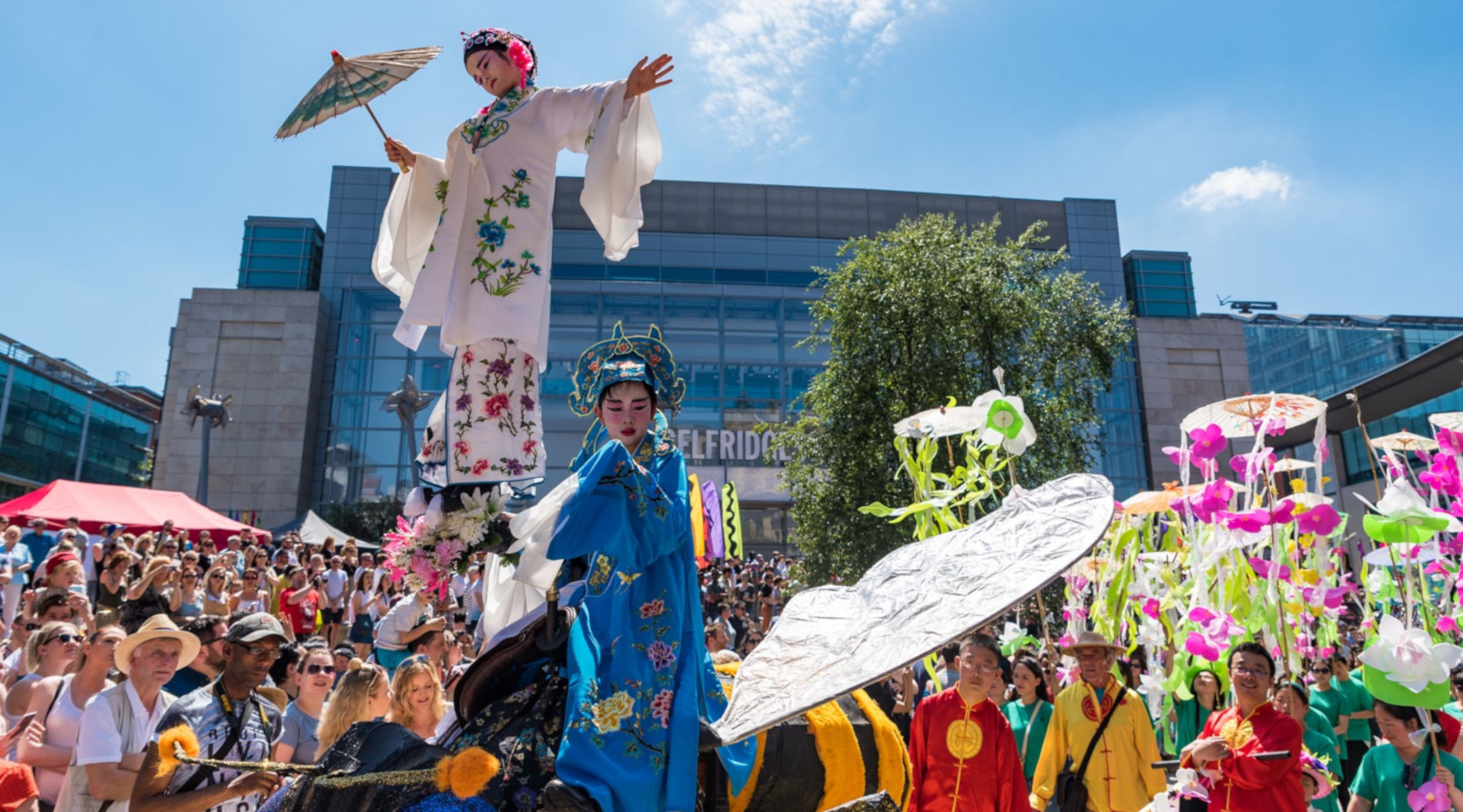 Manchester Day Parade