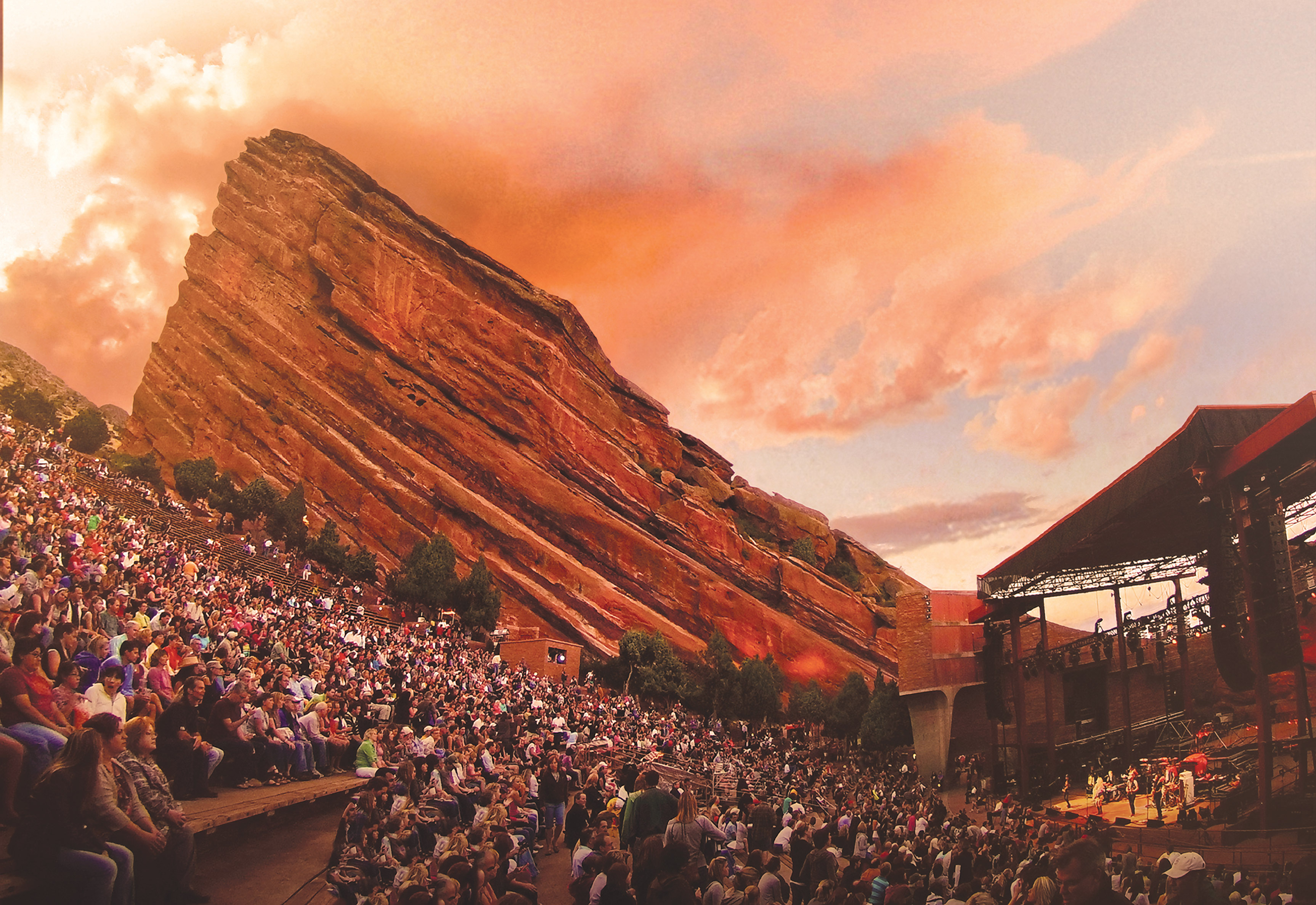 Red Rocks Amphitheater