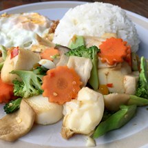Cuisine Wat Damnak