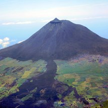 Volcanic Landscape of Pico Island