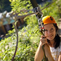 Zip-Lining