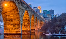 The Stone Arch Bridge