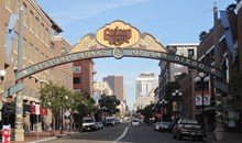 The Gaslamp Quarter