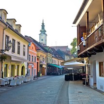 Tkalčićeva Ulica (Tkalčićeva Street)
