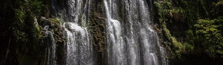 Llanos del Cortés Waterfall