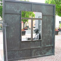 The Statue of Astrid Lindgren
