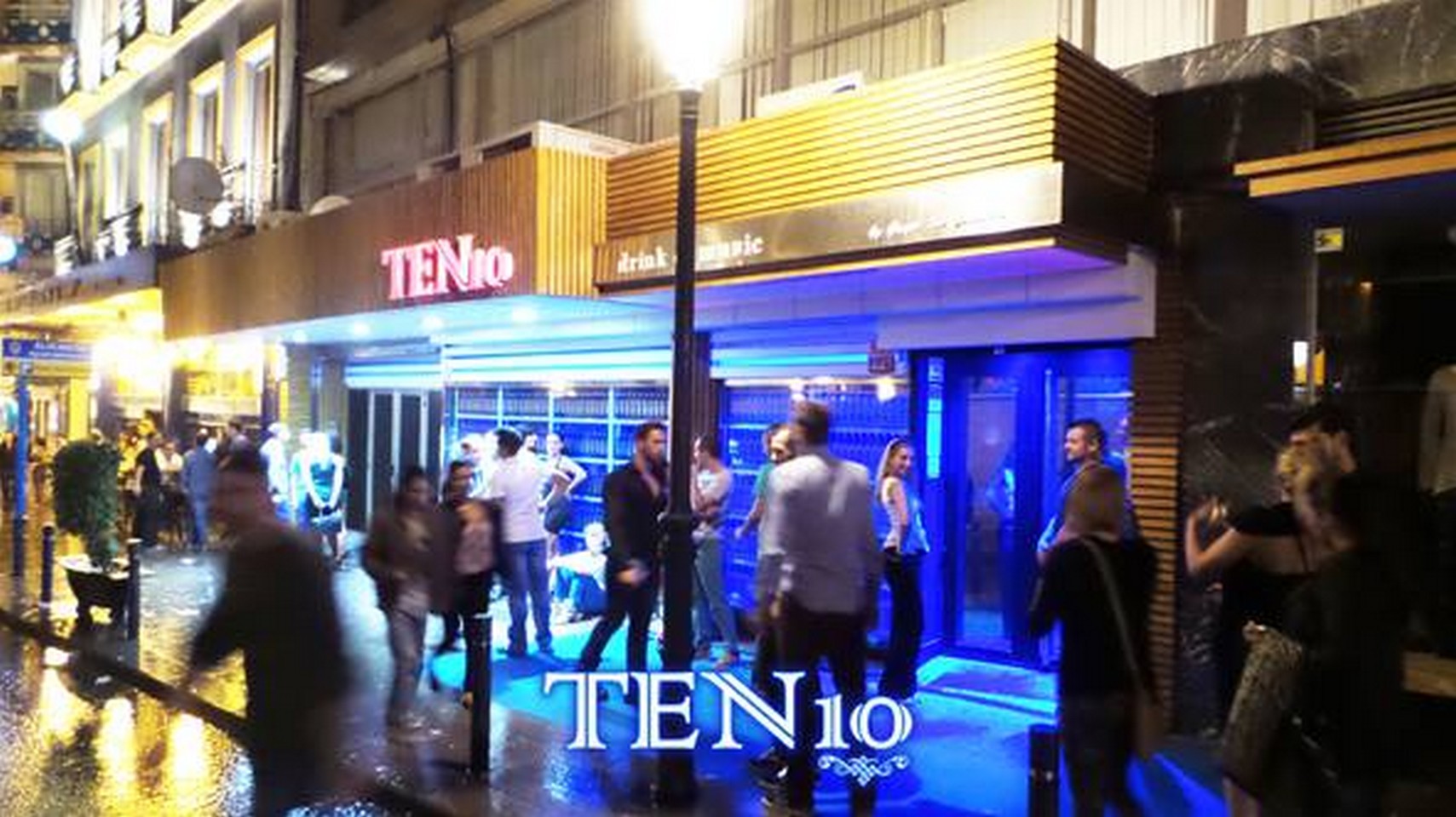 Ten 10 bar