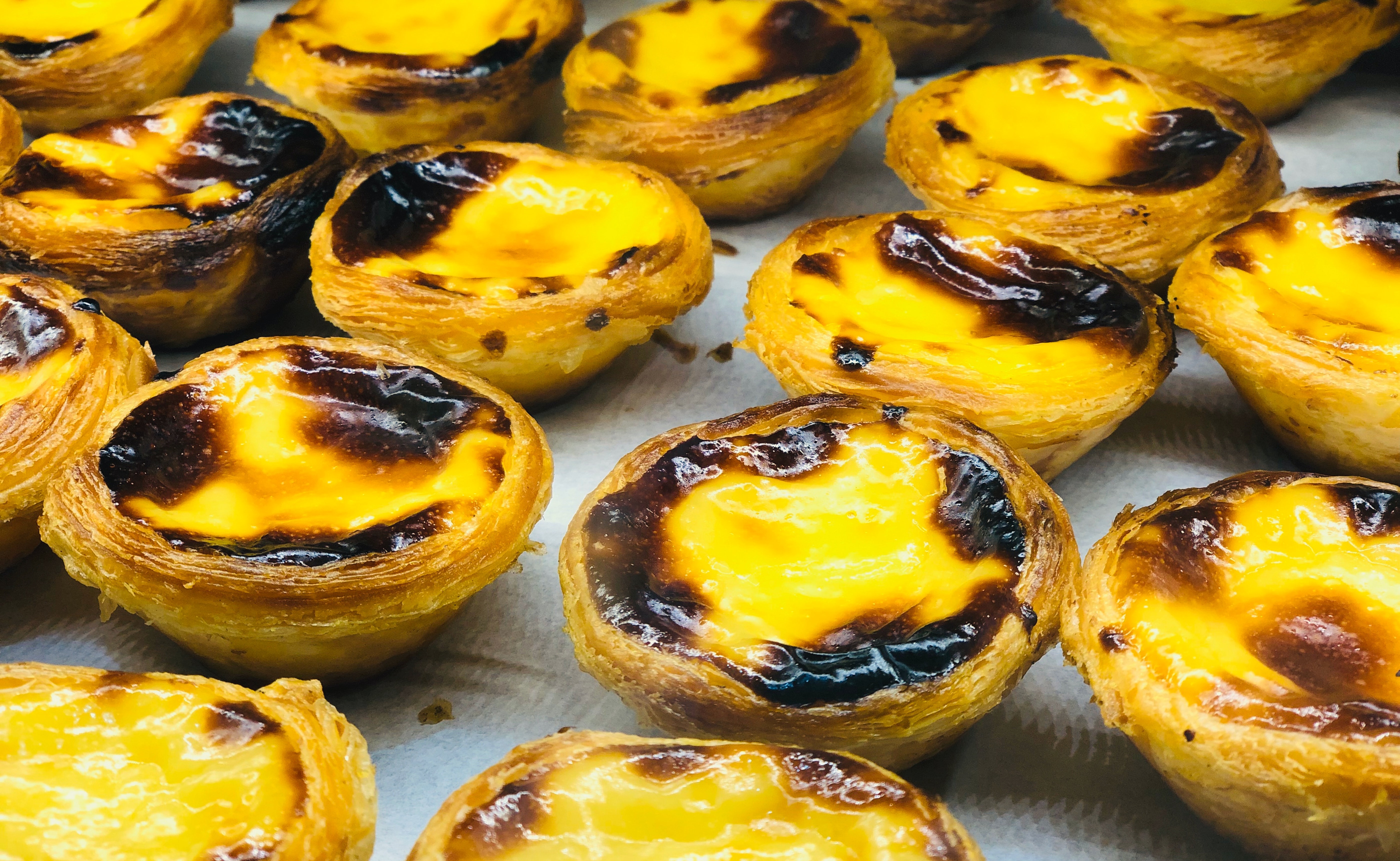 Portuguese custard tarts