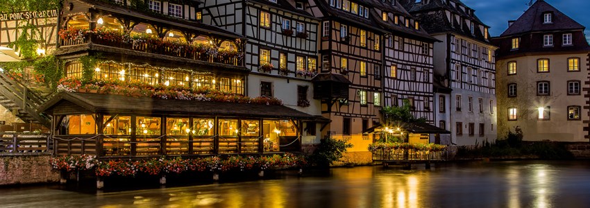 Night Strasbourg